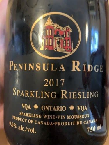 Peninsula Ridge Estates Winery Sparkling Riesling Vivino US