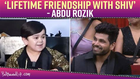 Bigg Boss 16 Abdu Rozik Exits Salman Khan Show Says My Friendship