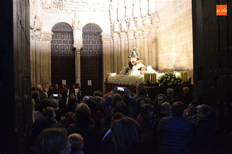 La lluvia obliga a cancelar la procesión de la Virgen de las Angustias