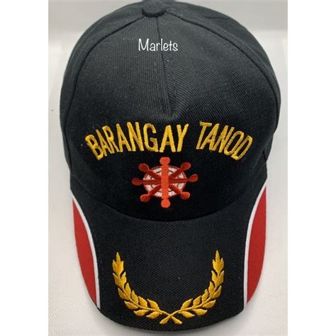 Sell Like Hot Cakes Bull Brush Barangay Tanod Caps Hat With Phil Flag