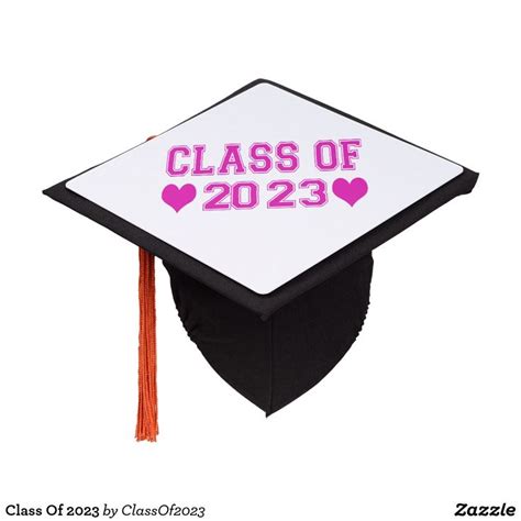 Class Of 2023 Graduation Cap Topper | Zazzle | Graduation cap toppers ...