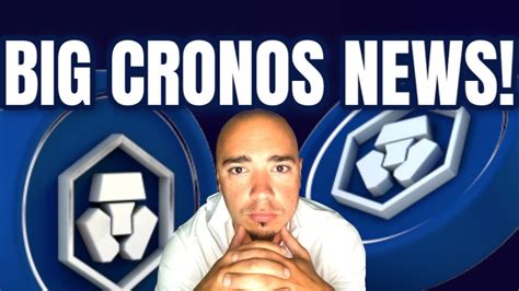 Cronos Price Prediction Cro Coin Big Update Youtube