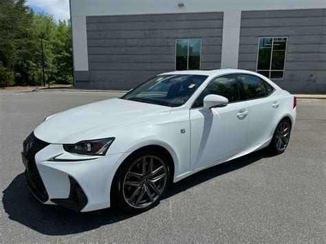 Used 2019 Lexus Is 300 F Sport Pkg 18in Wheels For Sale 27 600 Formula Imports Stock F13641