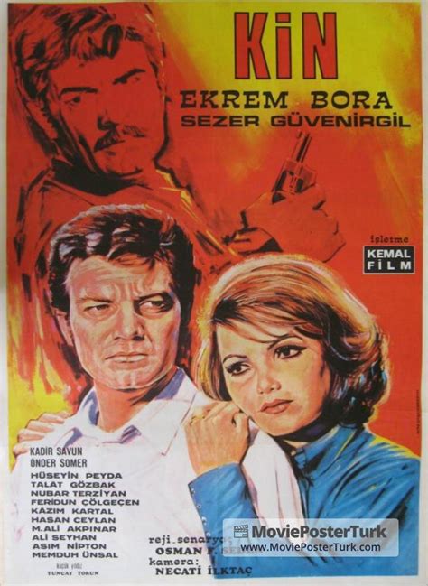 POSTER TURKISH - Kin - 1963 - Movie Poster Turk