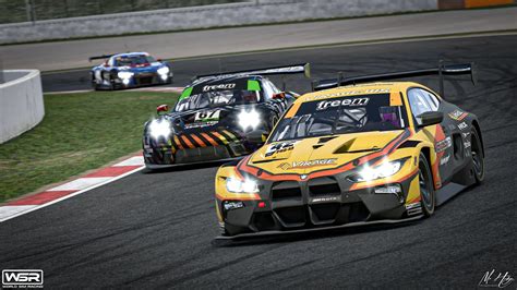 World Sim Racing Gt Championship Iracing Round Simrace