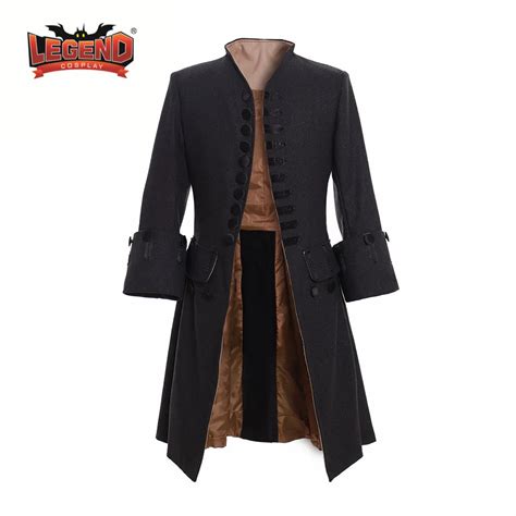 Tuxedo Tailcoat Victorien Pour Hommes Tenue De La Renaissance