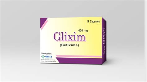 Glixim 400mg Capsule Glitz Pharma