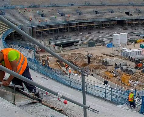 El Spotify Camp Nou crece a lo grande nuevas imágenes