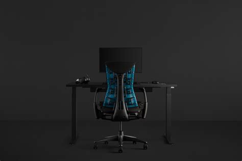 Herman Miller And Logitech Team For 1500 Embody Gaming Chair Maxim