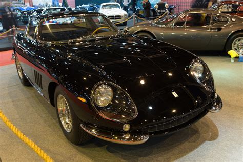 Ferrari 275 GTB 4 Entrant JD Classics 2015 Retromobile