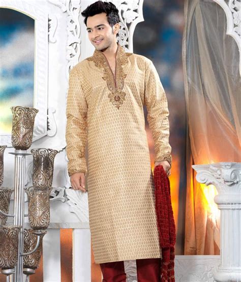 Madeleine Rose Yen Gent Stylish Kurta Embroidered Kurta