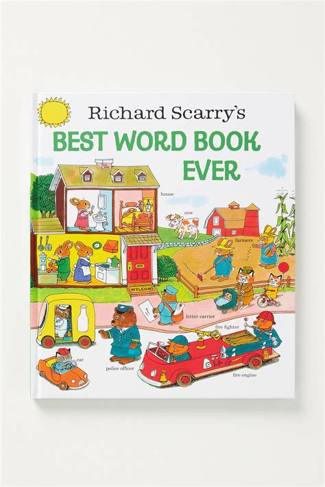 Richard Scarrys Best Word Book Ever Anthropologie ホーム