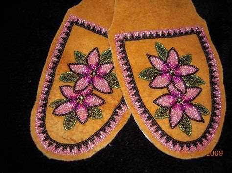 Women S Moccasin Slipper Tops On Moosehide Alaska Native Beadwork By