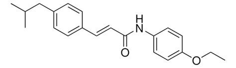 N 4 ETHOXY PHENYL 3 4 ISOBUTYL PHENYL ACRYLAMIDE AldrichCPR Sigma