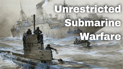 World War I Submarine Warfare