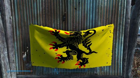 Fallout 4 - Флаги для ваших поселений (Flag Replacements)