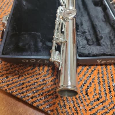 Yamaha Closed Hole Flute Model Yfl S Silver Nichol Reverb