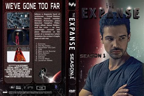 The Expanse Season 1 Custom Dvd Cover And Labels Dvdcovercom