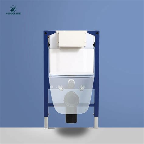 Ceramic Water Tank Concealed Cistern For Wall Hung Toilet Supplier