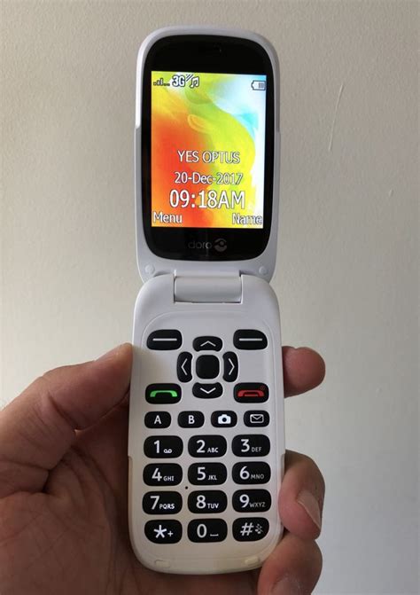 Doro 6520 Flip Phone Review The Device That Offers Connectivity And