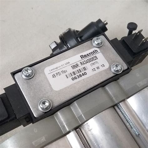 Lot Detail Rexroth Pneumatic Air Cylinder