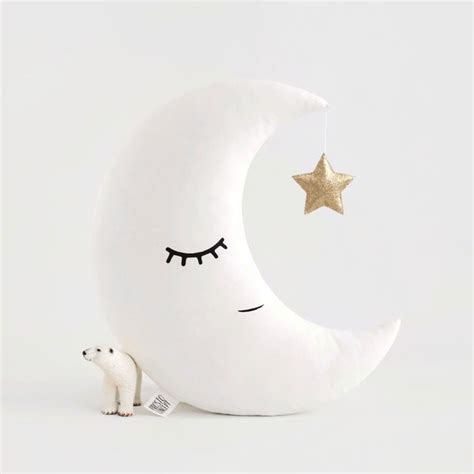 Moon Pillow - Etsy