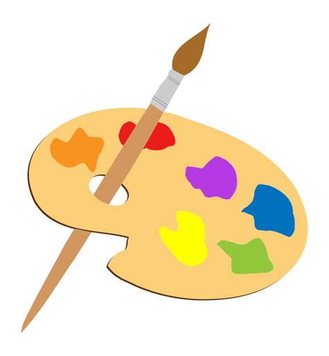 palette artist clip art palette png