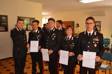 Caserta Visita Agli Uffici Dei Carabinieri Forestale Del Generale Di