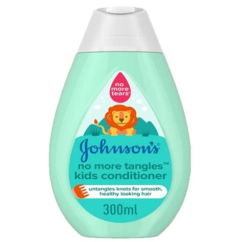 Johnson's Conditioner No More Tangles Kids Conditioner 300ml - HygieneForAll