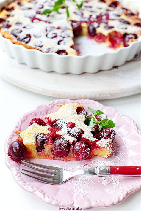 Clafoutis Z Wi Niami Kwestia Smaku