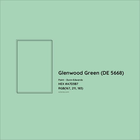 Dunn Edwards Glenwood Green De 5668 Paint Color Codes Similar Paints