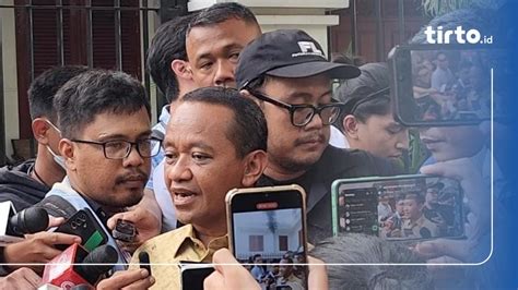 Bahlil Beri Sinyal Posisi Menteri Di Pemerintahan Prabowo Gibran