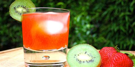 Strawberry Kiwi Flavored Water Recipe Bodi