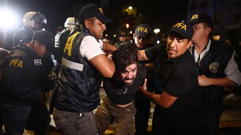 El Jefe En Diputados La Votación Fracasada Y Balas En La Calle La