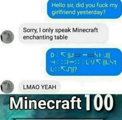 Lmao Minecraft 😂😂😂 Rcomedycemetery