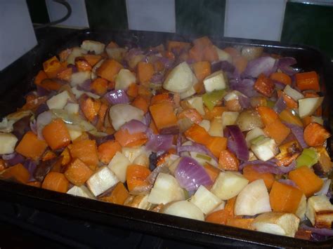 Margot's Blog: Roast vegetables