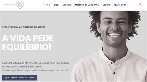 Campanha Janeiro Branco conscientiza sobre saúde mental YouTube