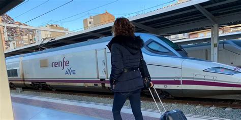 Renfe amplía la oferta del AVE entre Alicante y Madrid