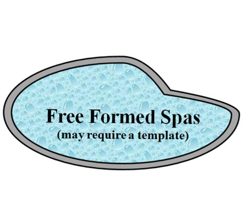FREE FORMED SPAS OVAL SPAS Explore Quality Hot Tub Covers In
