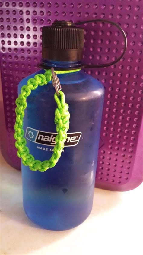 Paracord Water Bottle Holder Water Bottle Holders Bottle Bottle Holders