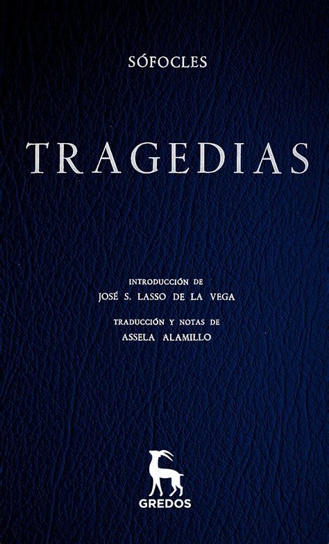 Proyecto Gredos 040 SÓFOCLES Tragedias