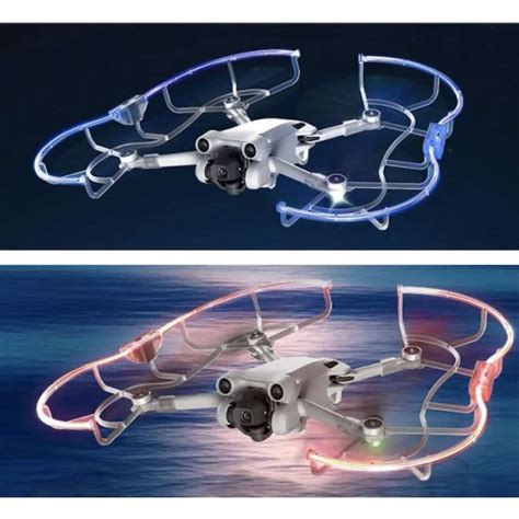 Protection d Hélices LED Lumineuse pour drones DJI Mini 3 Mini 3 Pro