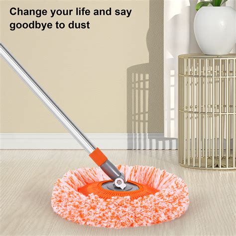 Homerr Telescopic Cleaning Mop Multi Level Adjustable Mop Intellect