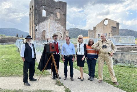 Blast Furnace Park Home Of Outdoor Entertainment The National Tribune