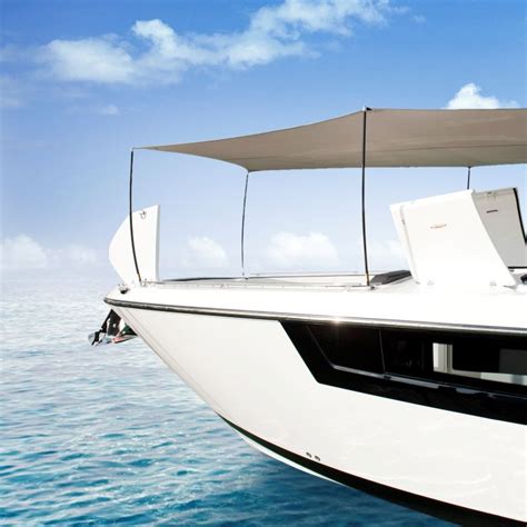 Explore The Premium Sunshade System Onward Marine