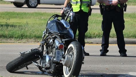 Motorcycle Accident Sends At Least One To Wichita Falls Hospital