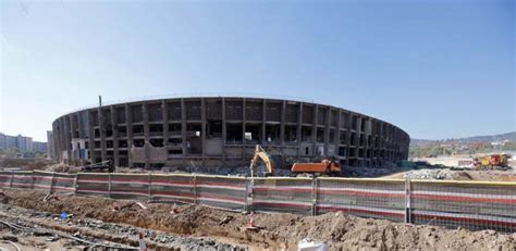 La Fase De Demolici N En El Camp Nou Se Acerca A Su Fin