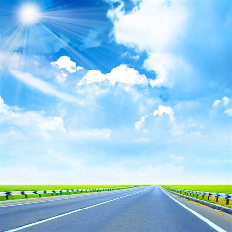 blue sky  road wallpapers wallpaper cave