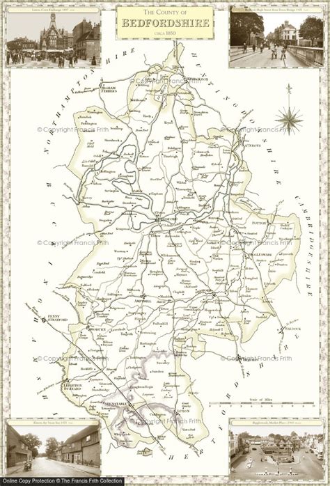 Old Maps Of Leighton Buzzard Bedfordshire Francis Frith