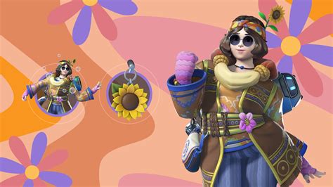 Oferta Mei Crian A Das Flores Overwatch Battle Net